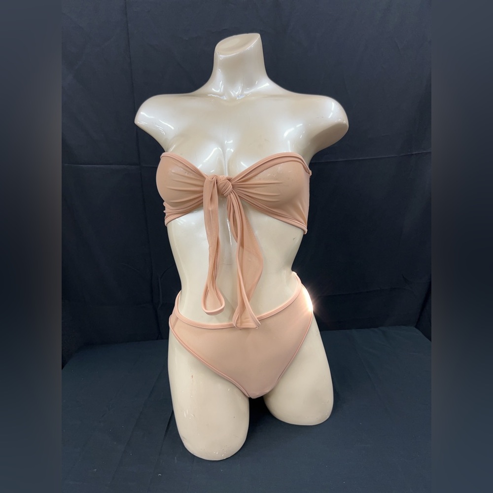 COPY - Free the nipple bikini Medium Top + Small Bottom